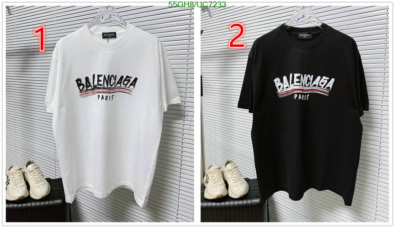 Clothing-Balenciaga Code: UC7233 $: 55USD