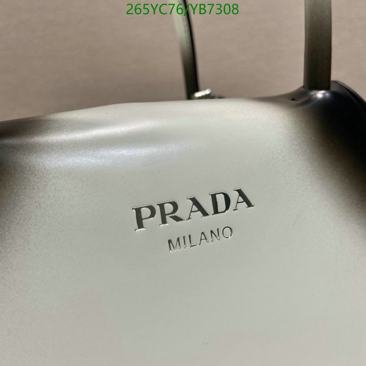 Prada Bag-(Mirror)-Handbag- Code: YB7308 $: 265USD