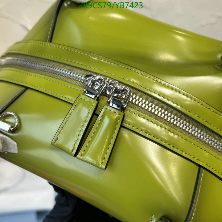 Prada Bag-(Mirror)-Diagonal- Code: YB7423 $: 289USD