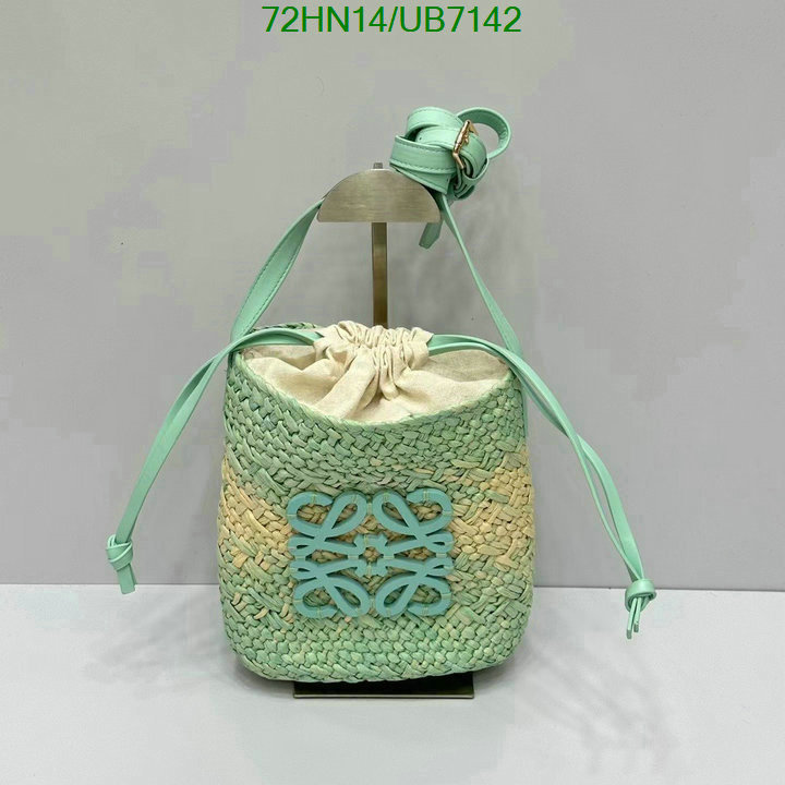 Loewe Bag-(4A)-Diagonal- Code: UB7142 $: 72USD
