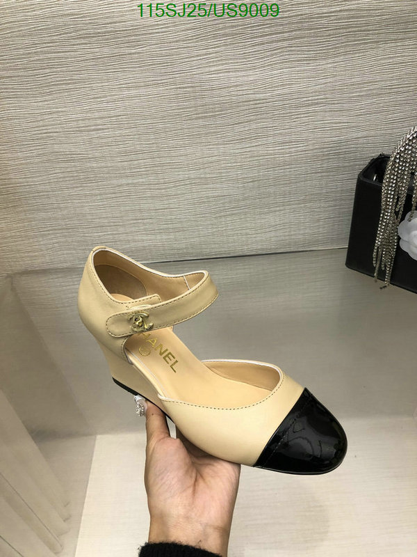 Women Shoes-Chanel Code: US9009 $: 115USD