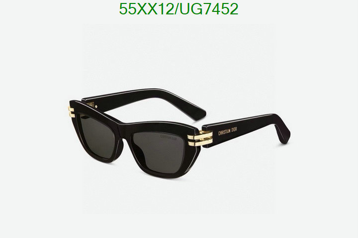 Glasses-Dior Code: UG7452 $: 55USD
