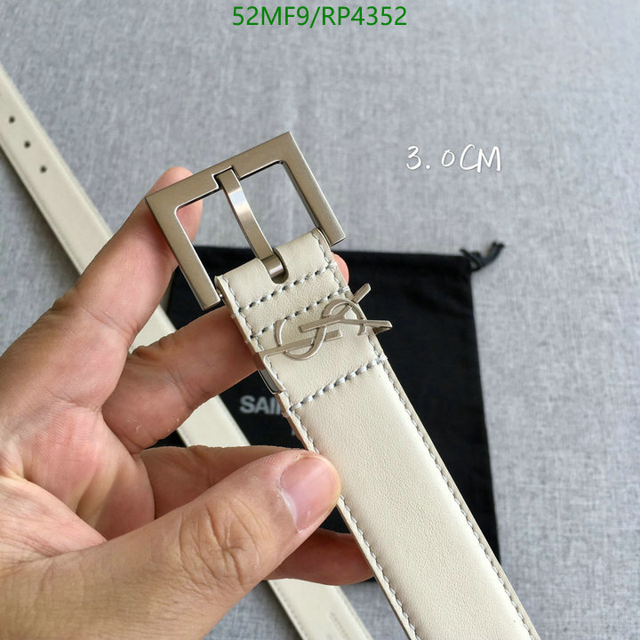 Belts-YSL Code: RP4352 $: 52USD