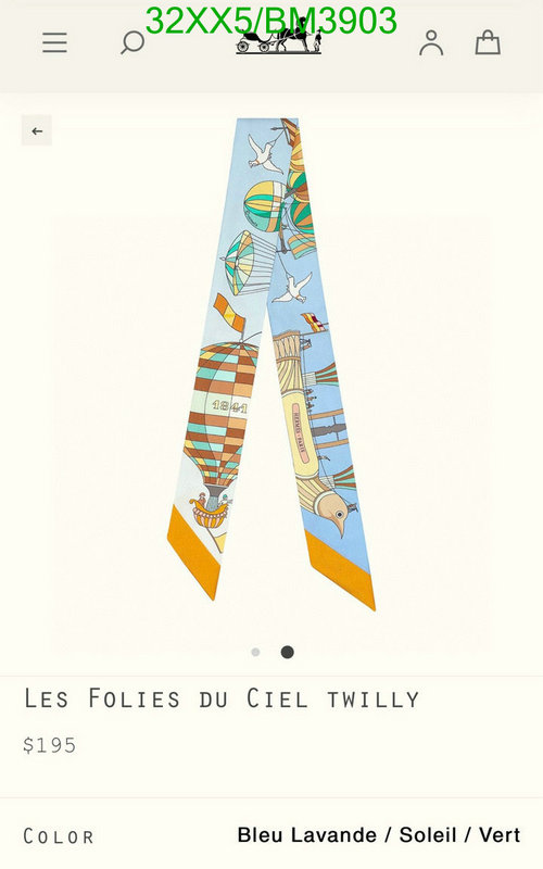 Scarf-Hermes Code: BM3903 $: 32USD