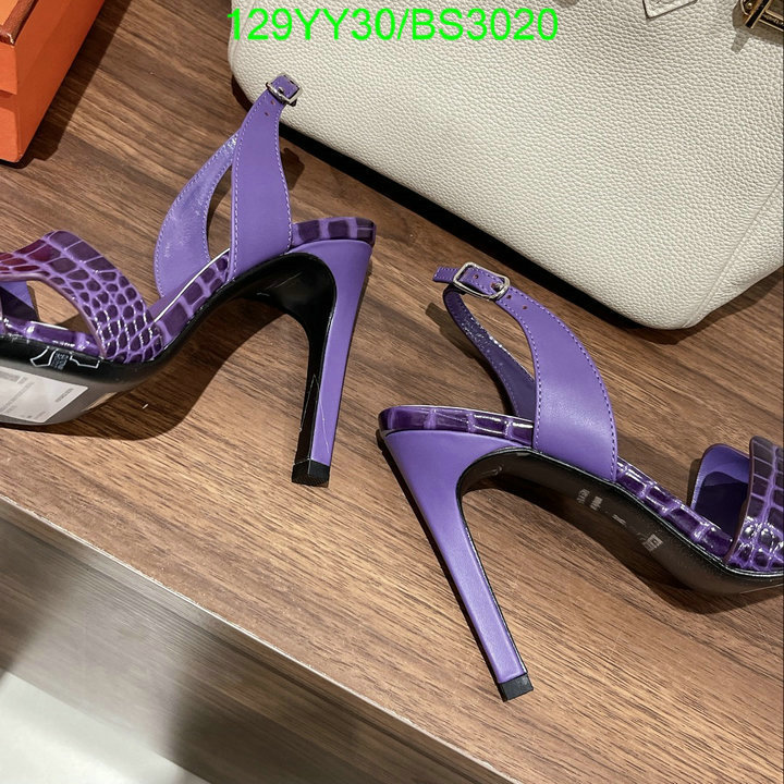Women Shoes-Hermes Code: BS3020 $: 129USD