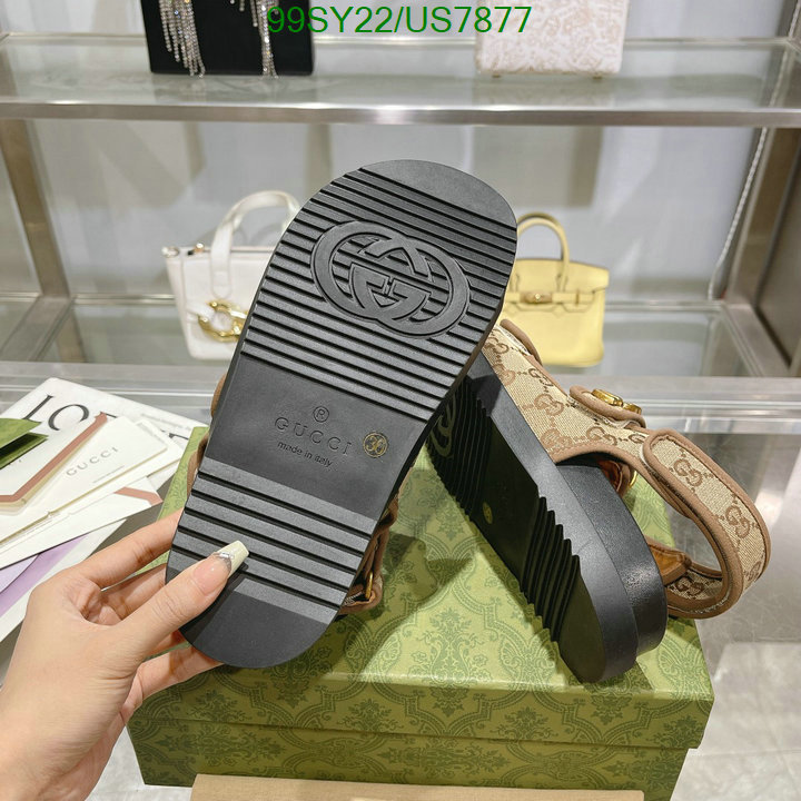 Women Shoes-Gucci Code: US7877 $: 99USD