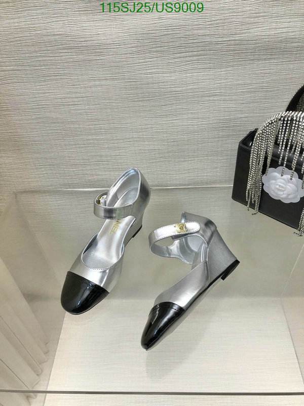 Women Shoes-Chanel Code: US9009 $: 115USD