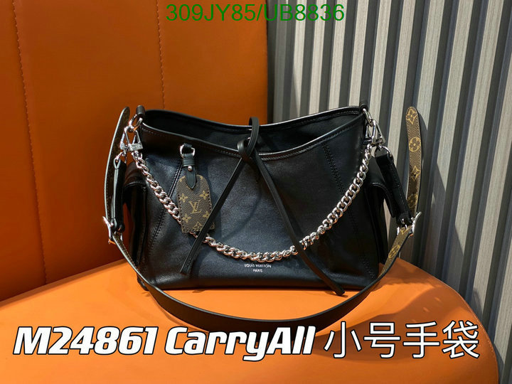 LV Bag-(Mirror)-Handbag- Code: UB8836 $: 309USD