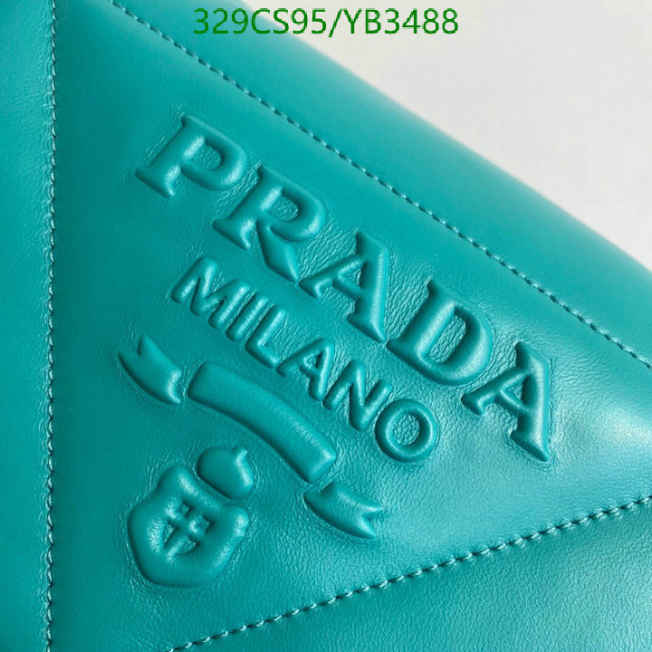 Prada Bag-(Mirror)-Diagonal- Code: YB3488 $: 329USD