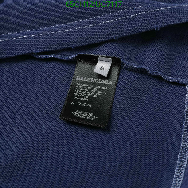 Clothing-Balenciaga Code: UC7117 $: 65USD