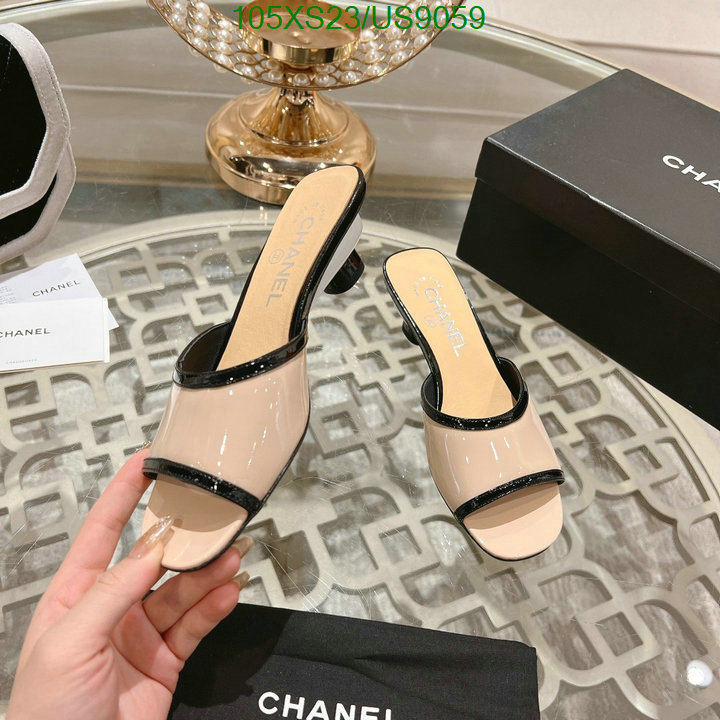 Women Shoes-Chanel Code: US9059 $: 105USD