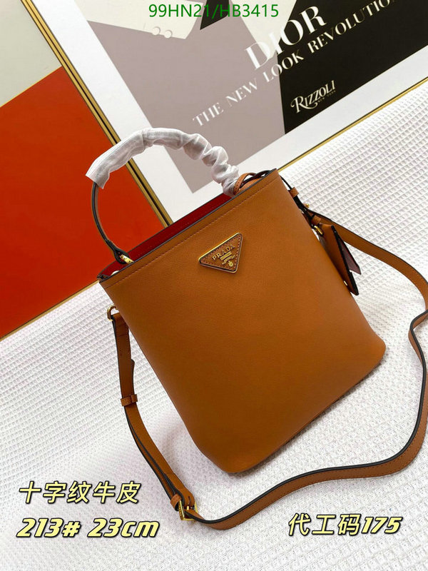 Prada Bag-(4A)-Bucket Bag- Code: HB3415 $: 99USD