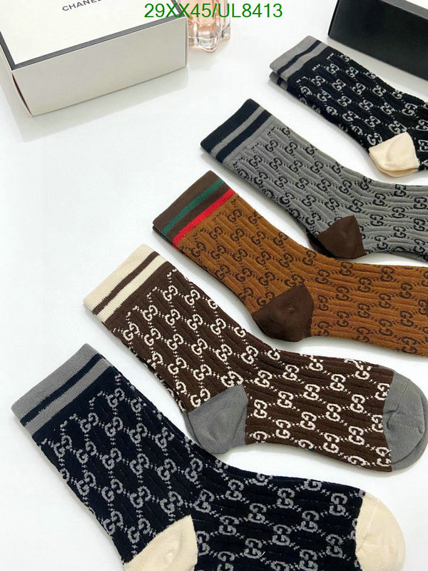 Sock-Gucci Code: UL8413 $: 29USD