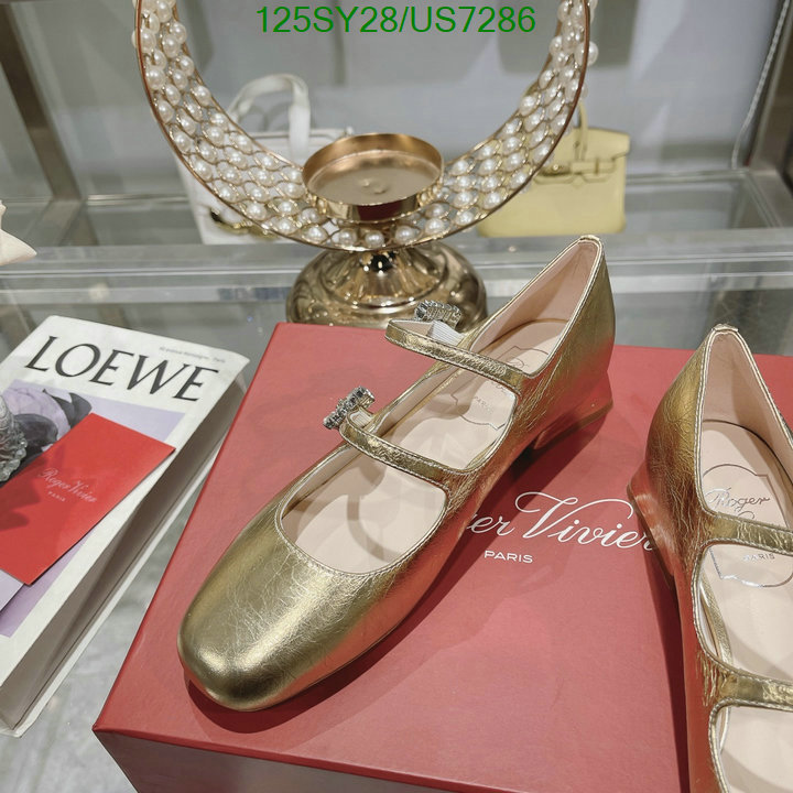 Women Shoes-Roger Vivier Code: US7286 $: 125USD