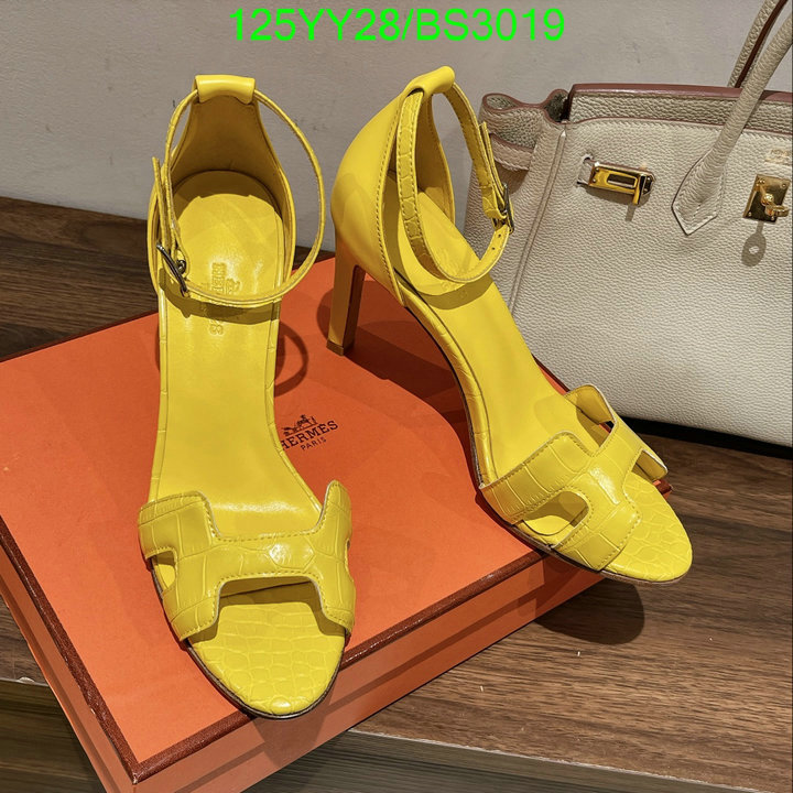 Women Shoes-Hermes Code: BS3019 $: 125USD