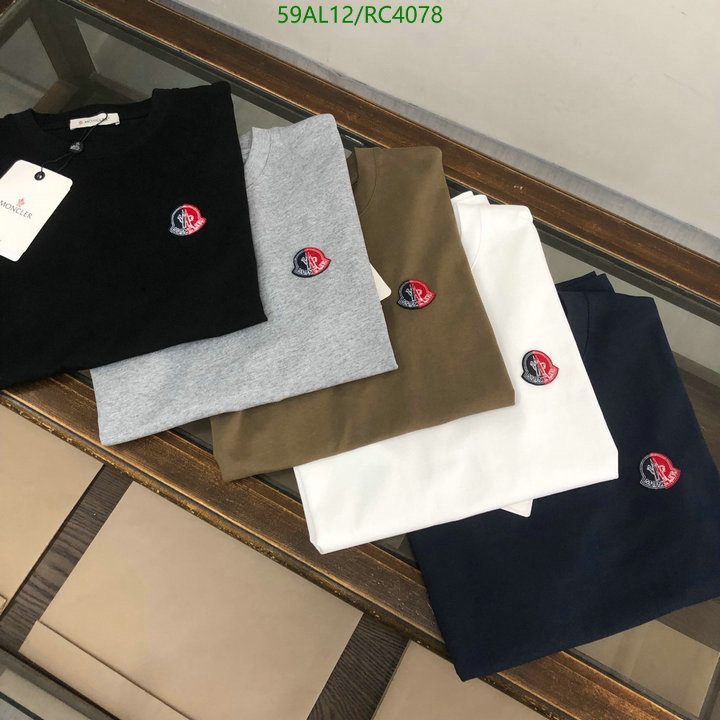 Clothing-Moncler Code: RC4078 $: 59USD