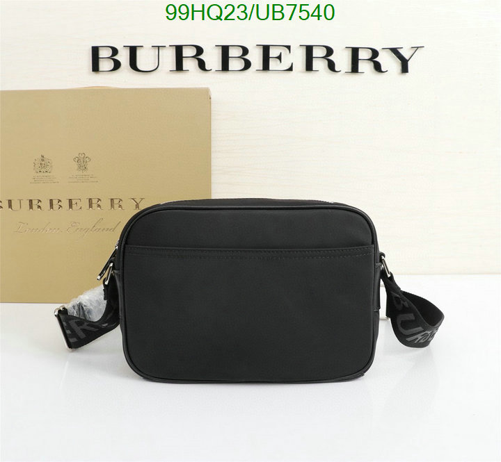 Burberry Bag-(4A)-Diagonal- Code: UB7540 $: 99USD