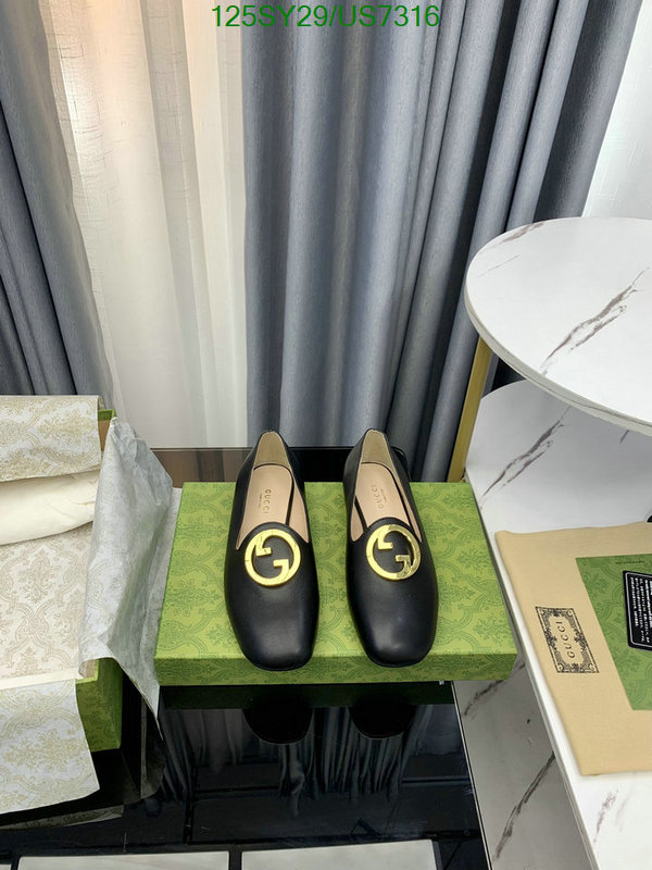 Women Shoes-Gucci Code: US7316 $: 125USD