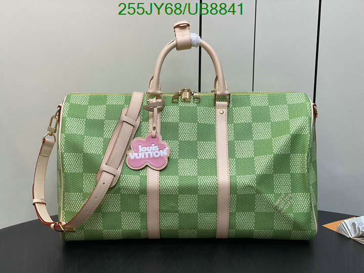 LV Bag-(Mirror)-Keepall BandouliRe 45-50- Code: UB8841 $: 255USD