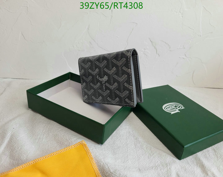 Goyard Bag-(4A)-Wallet- Code: RT4308 $: 39USD