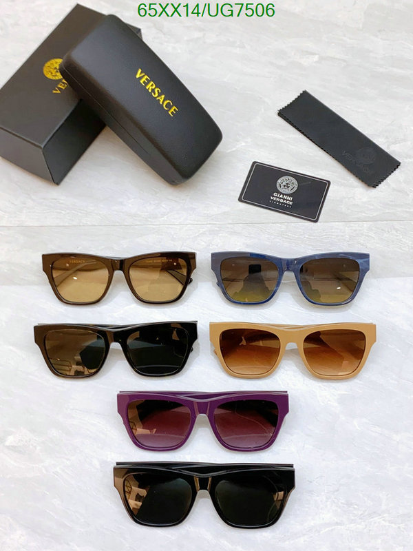 Glasses-Versace Code: UG7506 $: 65USD