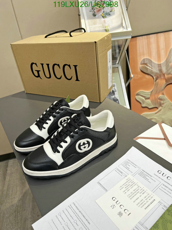 Men shoes-Gucci Code: US7908 $: 119USD