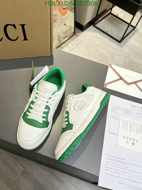 Men shoes-Gucci Code: US7908 $: 119USD