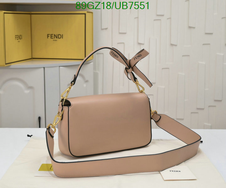 Fendi Bag-(4A)-Baguette- Code: UB7551 $: 89USD