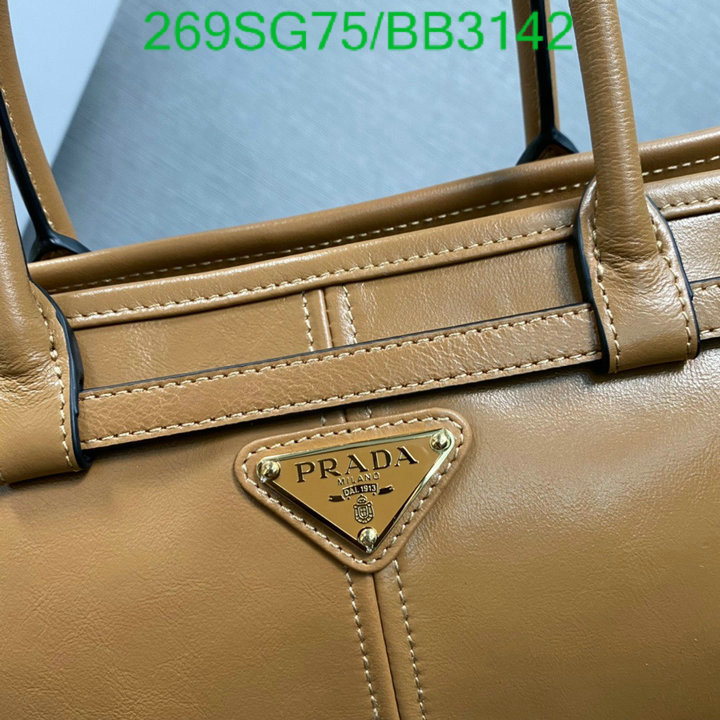 Prada Bag-(Mirror)-Handbag- Code: BB3142 $: 269USD