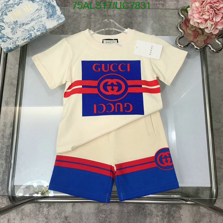 Kids clothing-Gucci Code: UC7831 $: 75USD