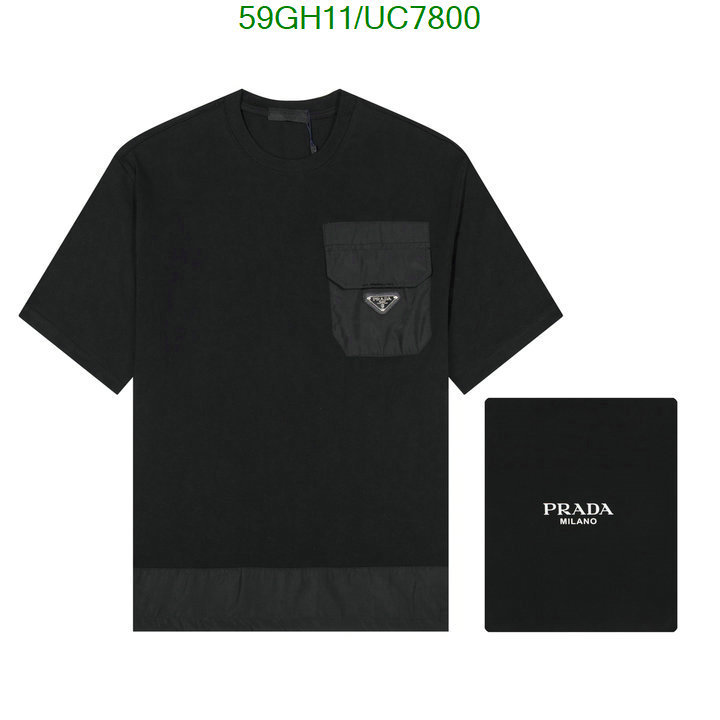 Clothing-Prada Code: UC7800 $: 59USD