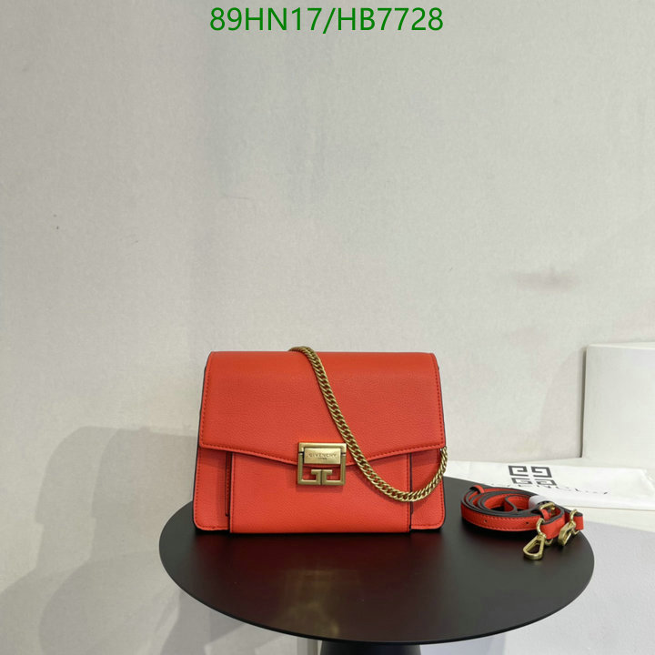 Givenchy Bag-(4A)-Diagonal- Code: HB7728