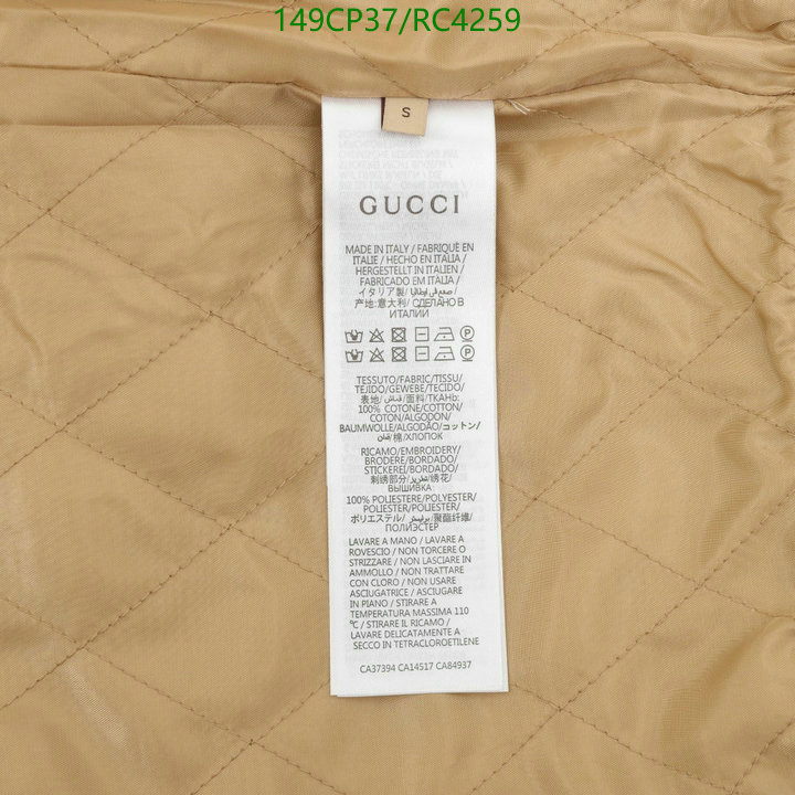 Clothing-Gucci Code: RC4259 $: 149USD