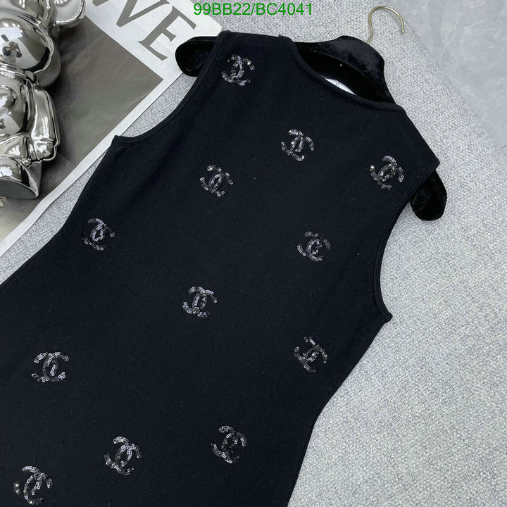 Clothing-Chanel Code: BC4041 $: 99USD