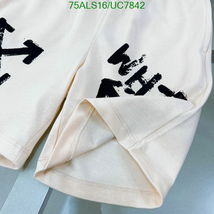 Kids clothing-Off-White Code: UC7842 $: 75USD