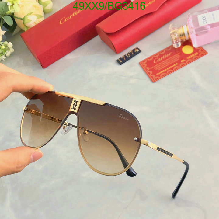 Glasses-Cartier Code: BG3416 $: 49USD