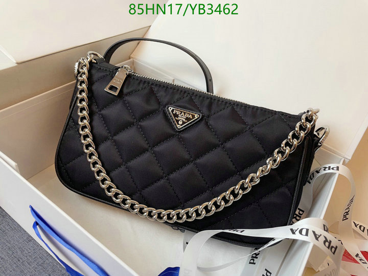 Prada Bag-(4A)-Diagonal- Code: YB3462 $: 85USD