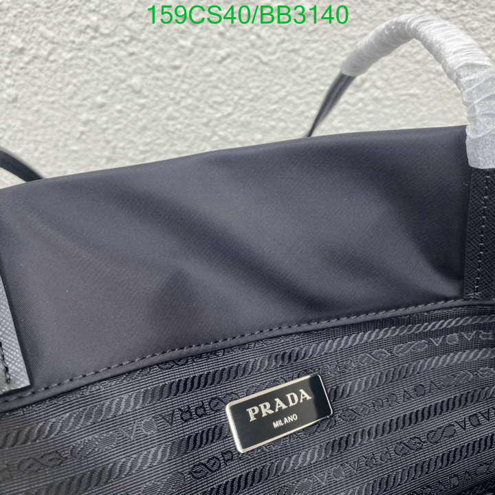 Prada Bag-(Mirror)-Handbag- Code: BB3140 $: 159USD