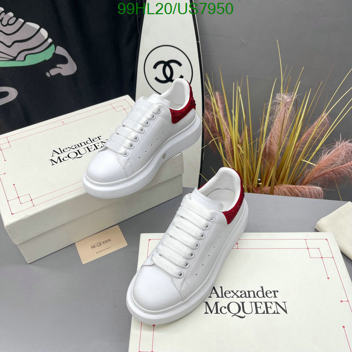 Women Shoes-Alexander Mcqueen Code: US7950 $: 99USD