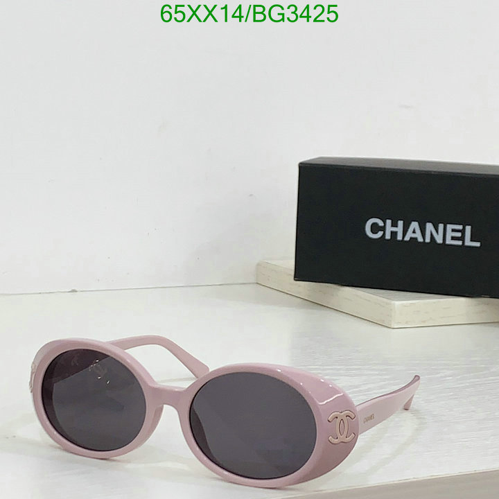 Glasses-Chanel Code: BG3425 $: 65USD