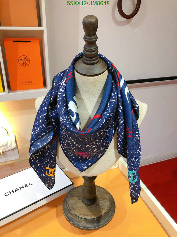 Scarf-Chanel Code: UM8648 $: 55USD