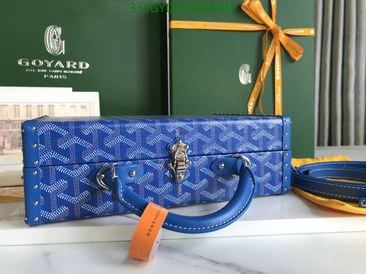 Goyard Bag-(Mirror)-Handbag- Code: RB4433 $: 335USD