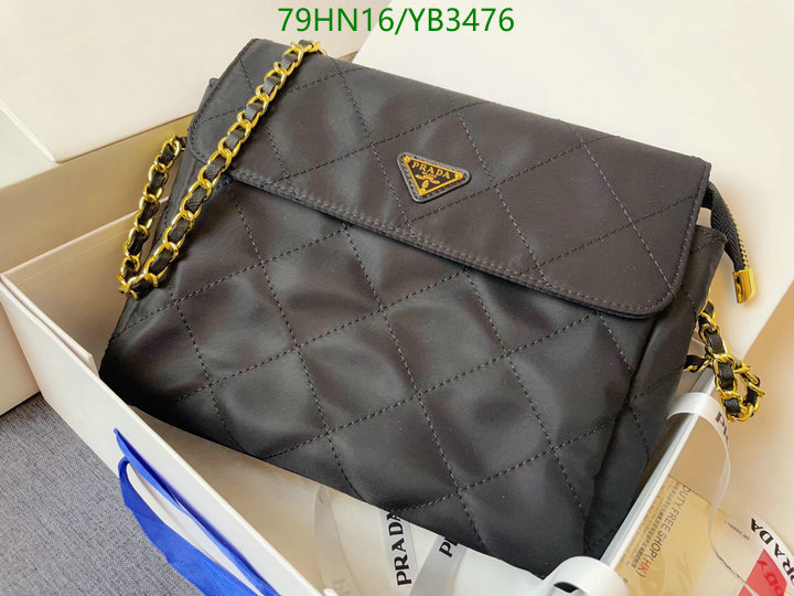 Prada Bag-(4A)-Diagonal- Code: YB3476 $: 79USD