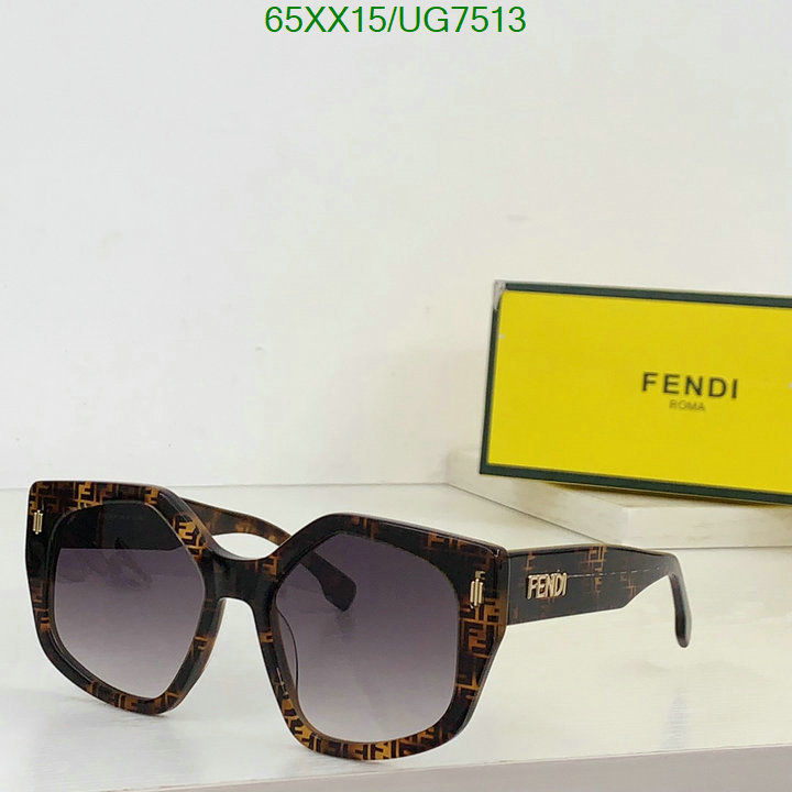 Glasses-Fendi Code: UG7513 $: 65USD