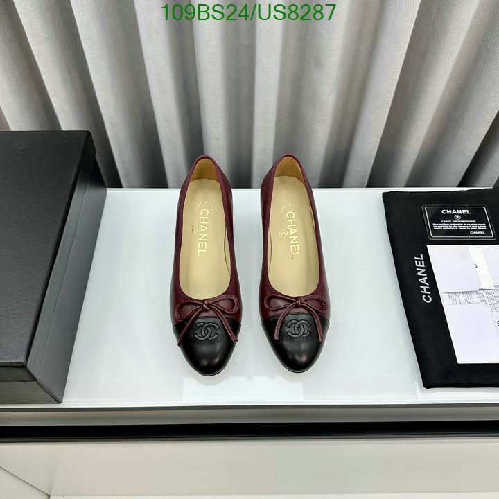 Women Shoes-Chanel Code: US8287 $: 109USD