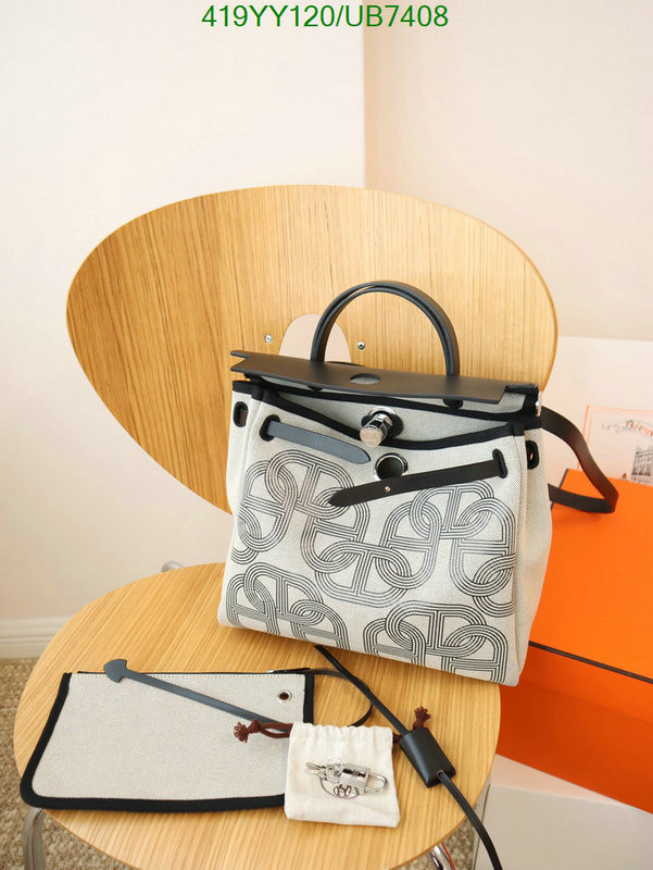 Hermes Bag-(Mirror)-Handbag- Code: UB7408 $: 419USD