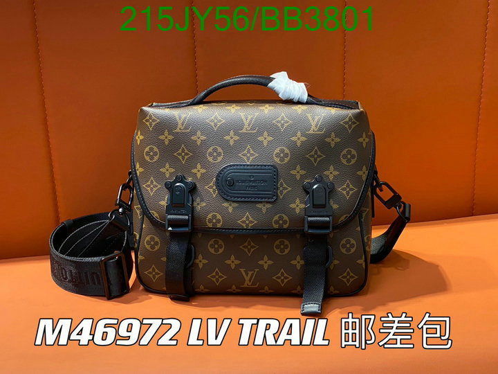 LV Bag-(Mirror)-Pochette MTis- Code: BB3801 $: 215USD