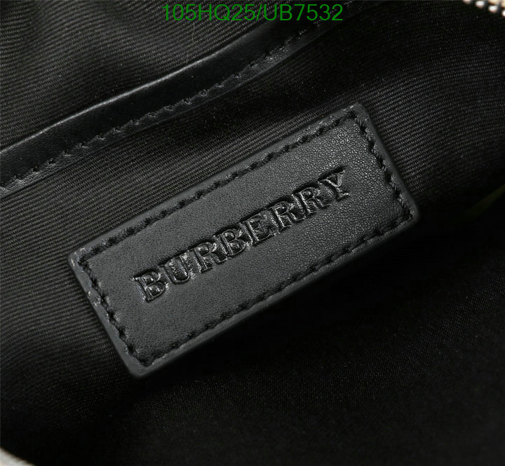 Burberry Bag-(4A)-Diagonal- Code: UB7532 $: 105USD