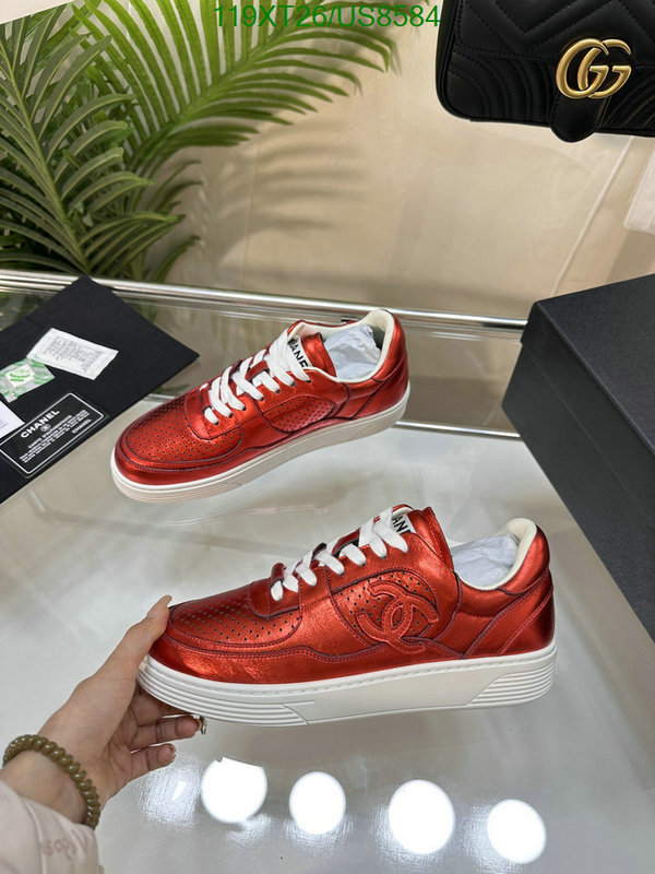 Women Shoes-Chanel Code: US8584 $: 119USD