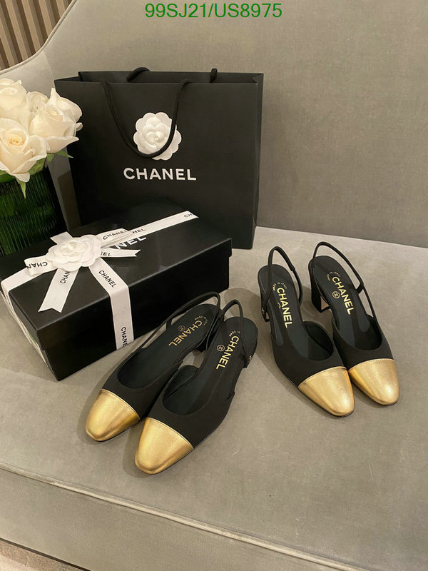 Women Shoes-Chanel Code: US8975 $: 99USD